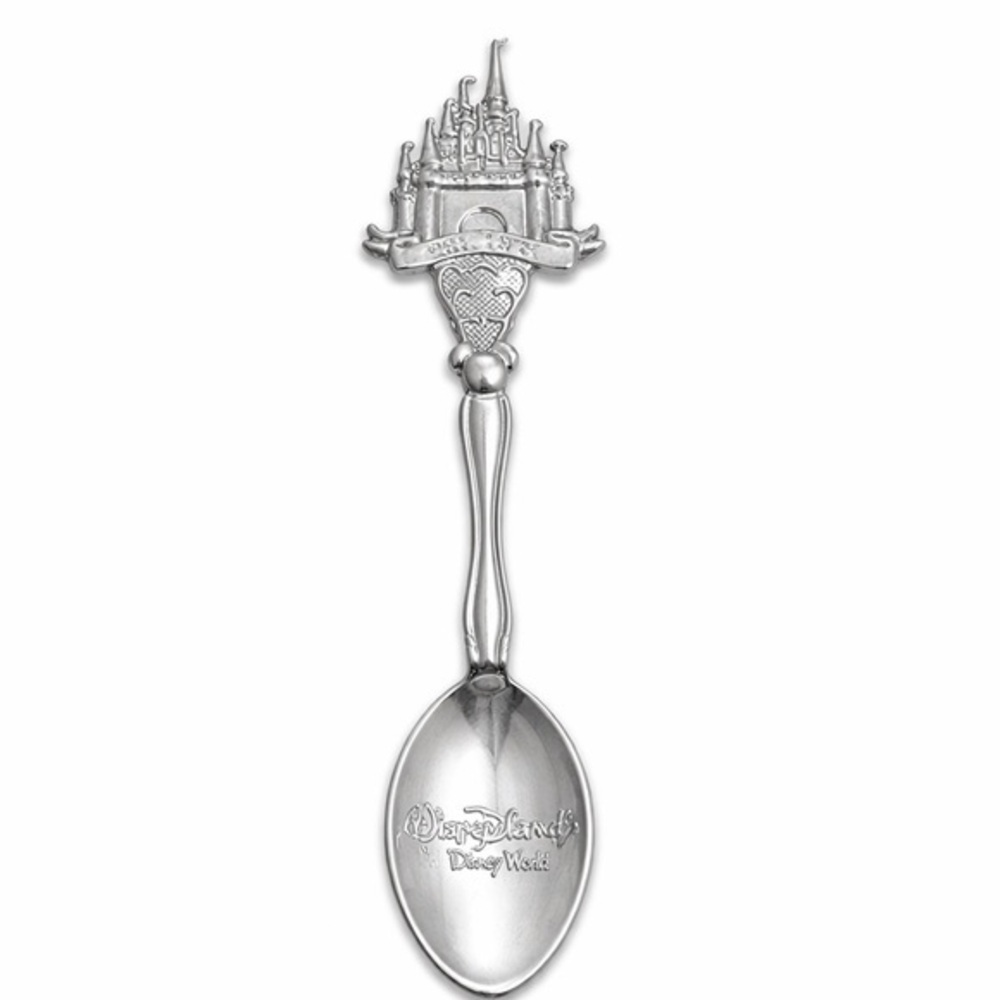 Disneyland Walt Disney World Castle Collectible Spoon New Sealed